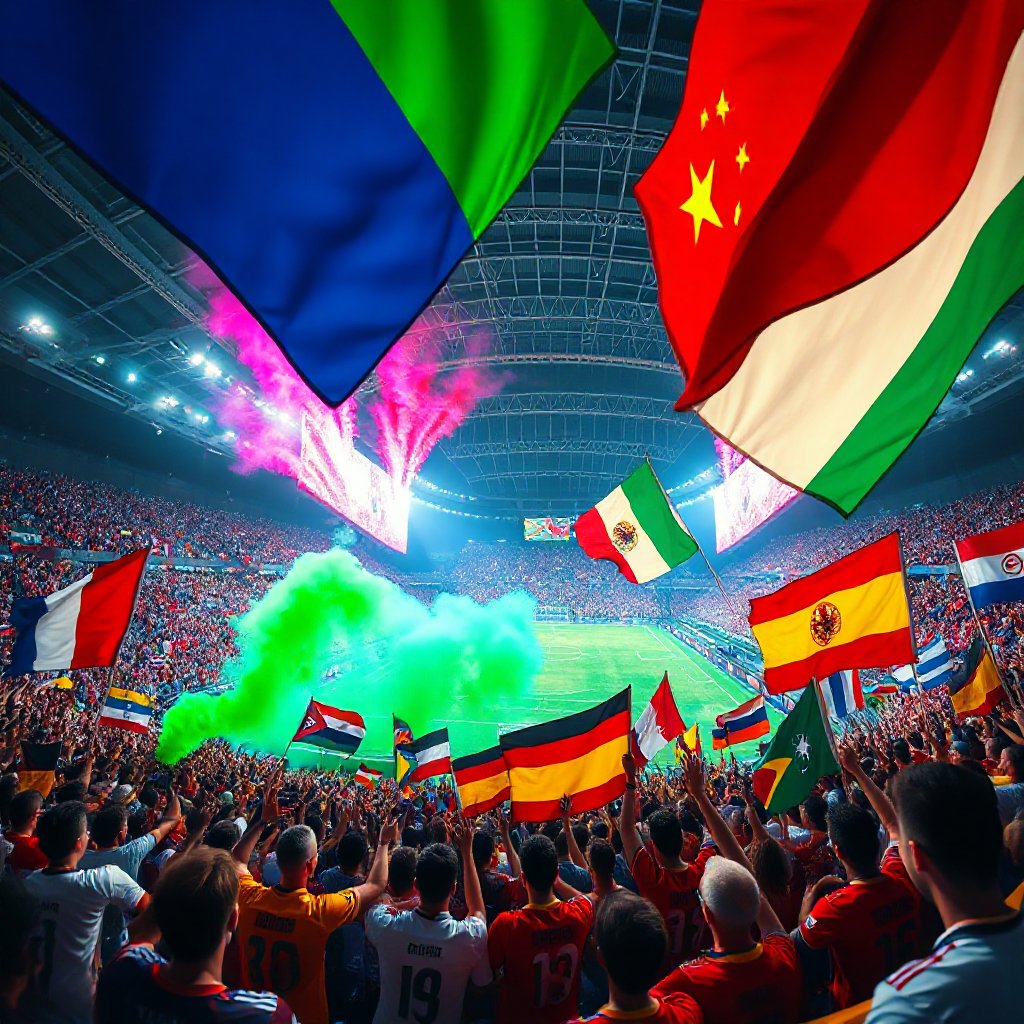 World Cup – Sân khấu toàn cầu để các quốc gia tỏa sáng và quảng bá hình ảnh