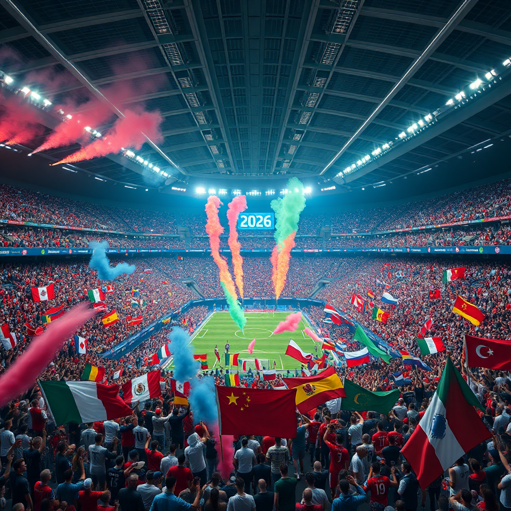 World Cup 2026 và giấc mơ mang cúp vàng về cho tổ quốc: Liệu có thành hiện thực?
