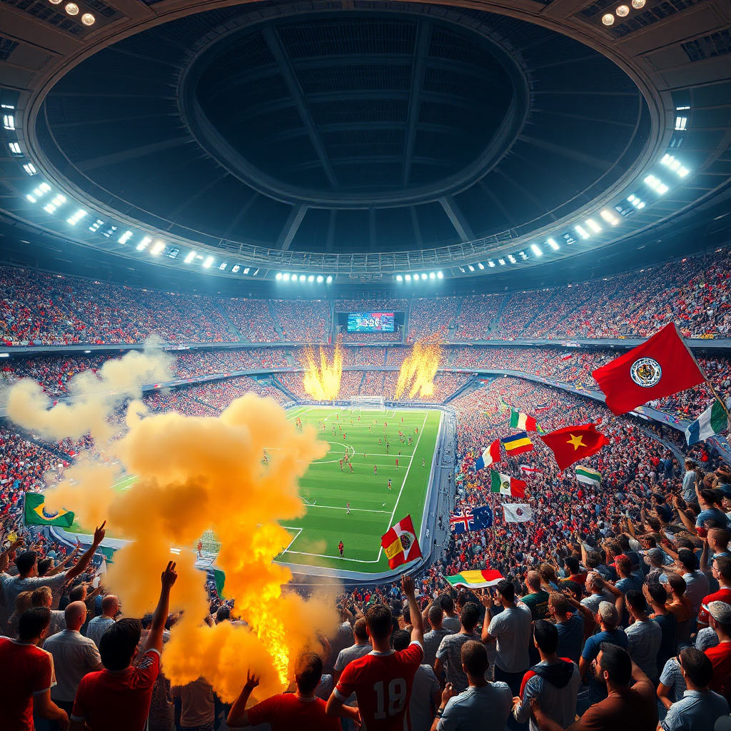 NK88 World Cup: Những ông lớn bóng đá cùng tranh tài