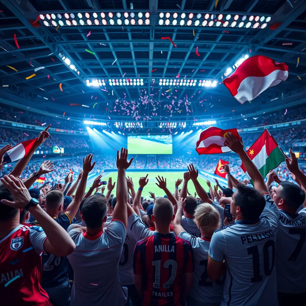 World Cup và chiến thắng nghẹt thở: Khi trái bóng chạm đến cảm xúc tột cùng
