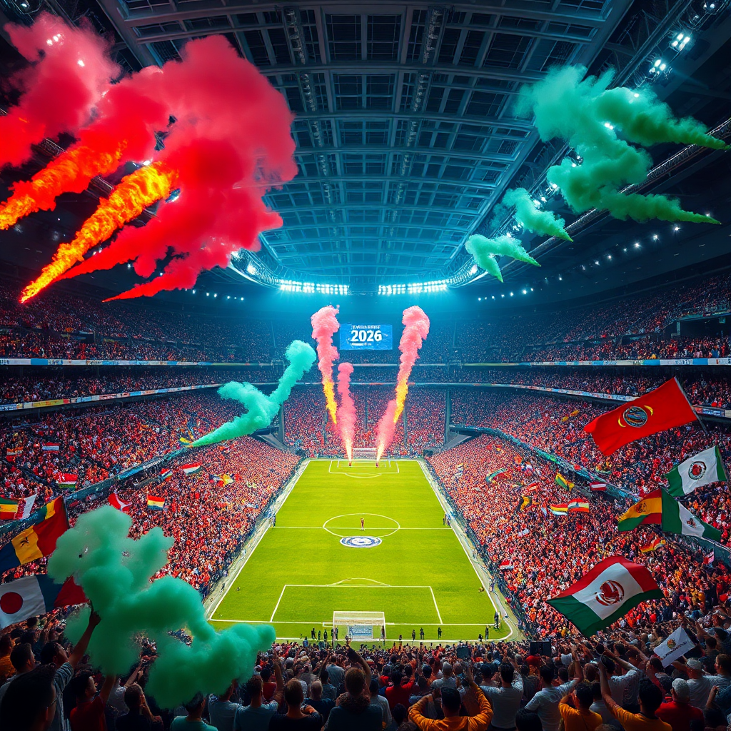 World Cup 2026 và Cơn Mưa Bàn Thắng: Những Trận Cầu Điên Rồ Nhất Lịch Sử